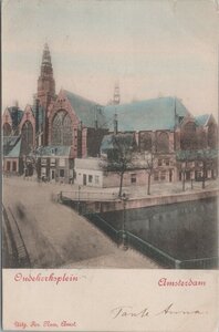 AMSTERDAM - Oudekerksplein