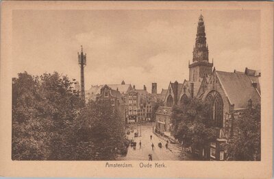 AMSTERDAM - Oude Kerk