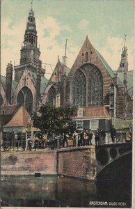 AMSTERDAM - Oude Kerk
