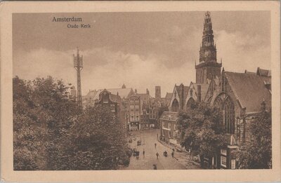 AMSTERDAM - Oude Kerk