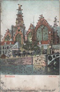 AMSTERDAM - Oude Kerk