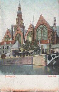 AMSTERDAM - Oude Kerk