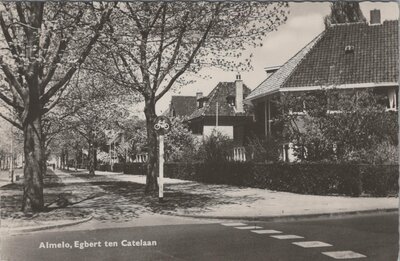 ALMELO - Egbert ten Catelaan