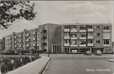 ALMELO - Hofkampflat
