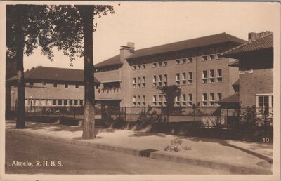 ALMELO - R. H. B. S.
