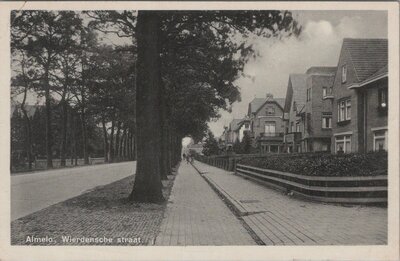 ALMELO - Wierdensche straat