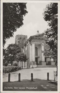 ZIERIKZEE - Sint Lievens Monsterkerk