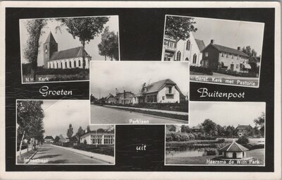 BUITENPOST - Meerluik Groeten uit Buitenpost