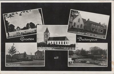 BUITENPOST - Meerluik Groeten uit Buitenpost