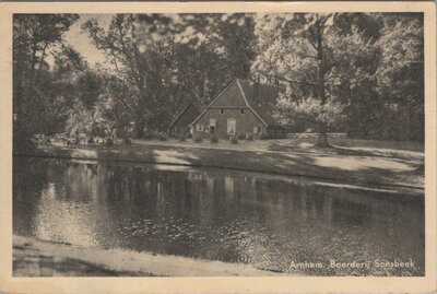 ARNHEM - Boerderij Sonsbeek