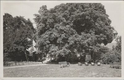 WEERSELO - Achterzijde v.h. Stiftshuis