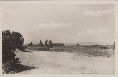 OUD - VALKEVEEN - Uistsp. Oud - Valkeveen, IJsselmeer Strandgedeelte