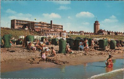 ZANDVOORT - Hotel Bouwes en Zuid Boulevard
