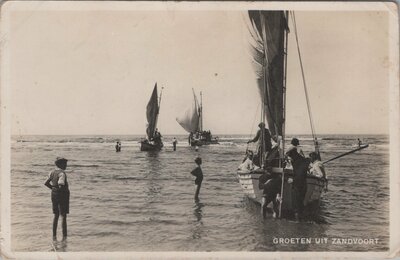 ZANDVOORT - Groeten uit Zandvoort