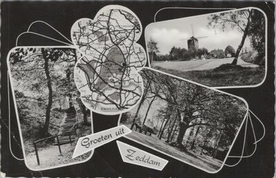 ZEDDAM - Meerluik Groeten uit Zeddam