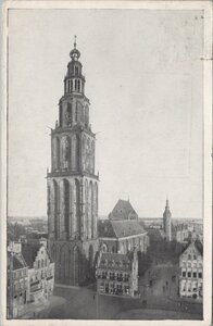 GRONINGEN - Martinitoren