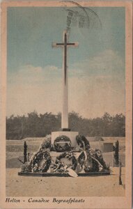 HOLTEN - Canadese Begraafplaats