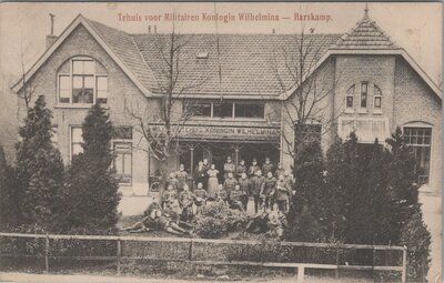 HARSKAMP - Tehuis voor Militaireb Koningin Wilhelmina
