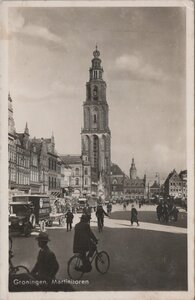 GRONINGEN - Martinitoren