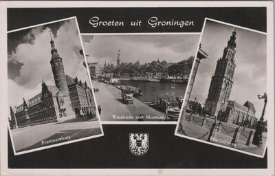 GRONINGEN - Groeten uit Groningen