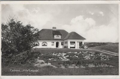 CADZAND - Villa Leopold