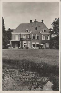 COLMSCHATE - Huize de Oxerhof Vakantie en recreatieoord v.d. Eerste Nederlandsche