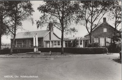 ANDIJK - Chr. Huishoudschool