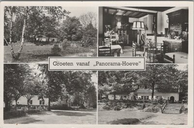 BENNEKOM - Groeten vanaf Panorama-Hoeve