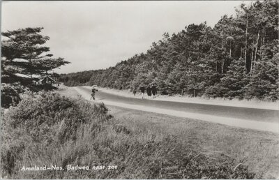 AMELAND - NES - Badweg naar Zee