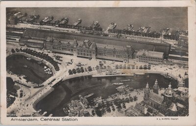 AMSTERDAM - Centraal Station