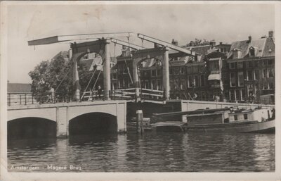 AMSTERDAM - Magere Brug