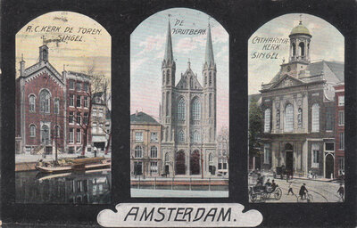 AMSTERDAM - Meerluik Amsterdam