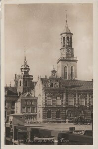 KAMPEN - Gezicht op de Nieuwe Toren