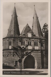 KAMPEN - Cellebroederpoort 1465
