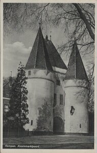 KAMPEN - Koornmarktpoort