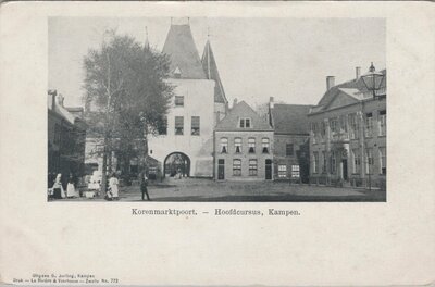 KAMPEN - Korenmarktpoort - Hoofdcursus