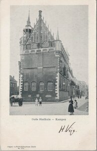 KAMPEN - Oude Stadhuis