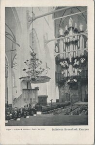 KAMPEN - Interieur Bovenkerk