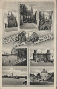 KAMPEN - Meerluik Groeten uit Kampen