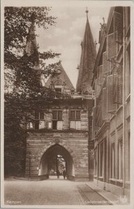 KAMPEN - Cellebroederspoort