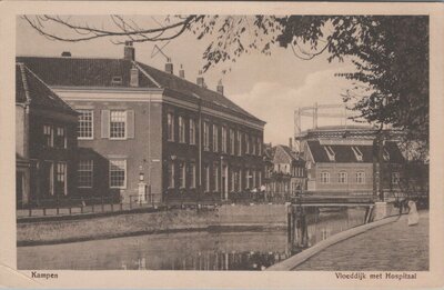 KAMPEN - Vloeddijk met Hospitaal