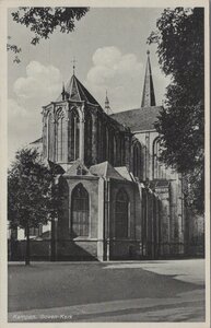 KAMPEN - Boven-Kerk
