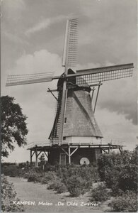 KAMPEN - Molen De Olde Zwarver