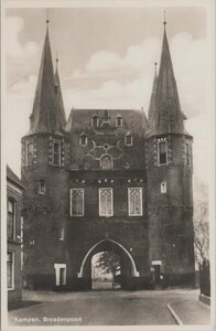 KAMPEN - Broederpoort