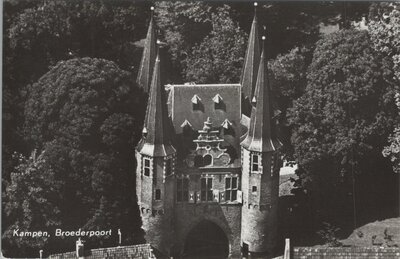 KAMPEN - Broederpoort