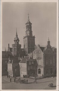 KAMPEN - Toren v.h. Raadhuis en Nieuwe Toren