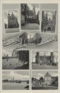 KAMPEN - Meerluik Groeten uit Kampen