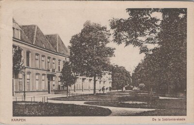 KAMPEN - De La Sablonièrekade
