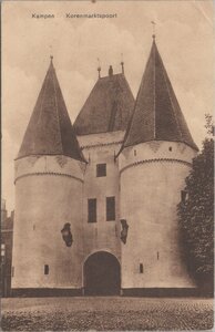 KAMPEN - Korenmarktspoort