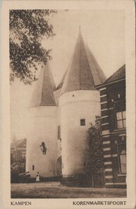 KAMPEN - Korenmarktspoort